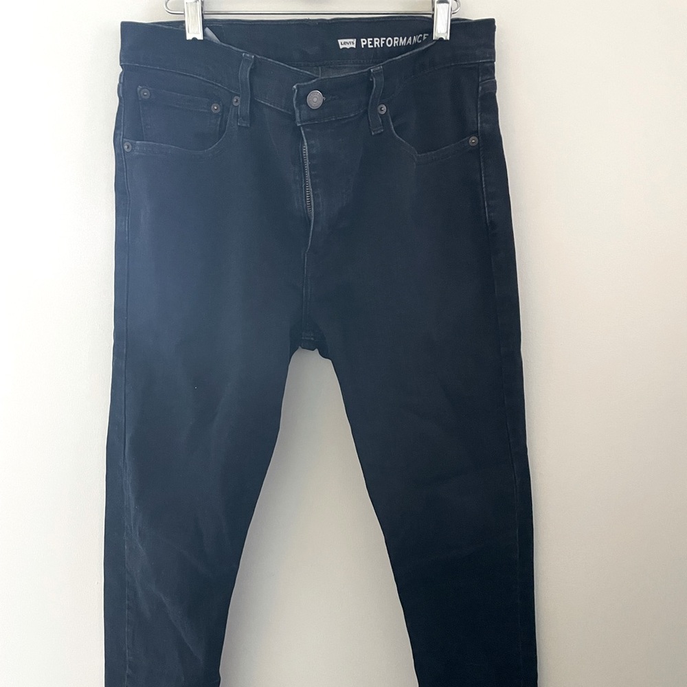 Dark blue 512 skinny slim taper 32x32.
